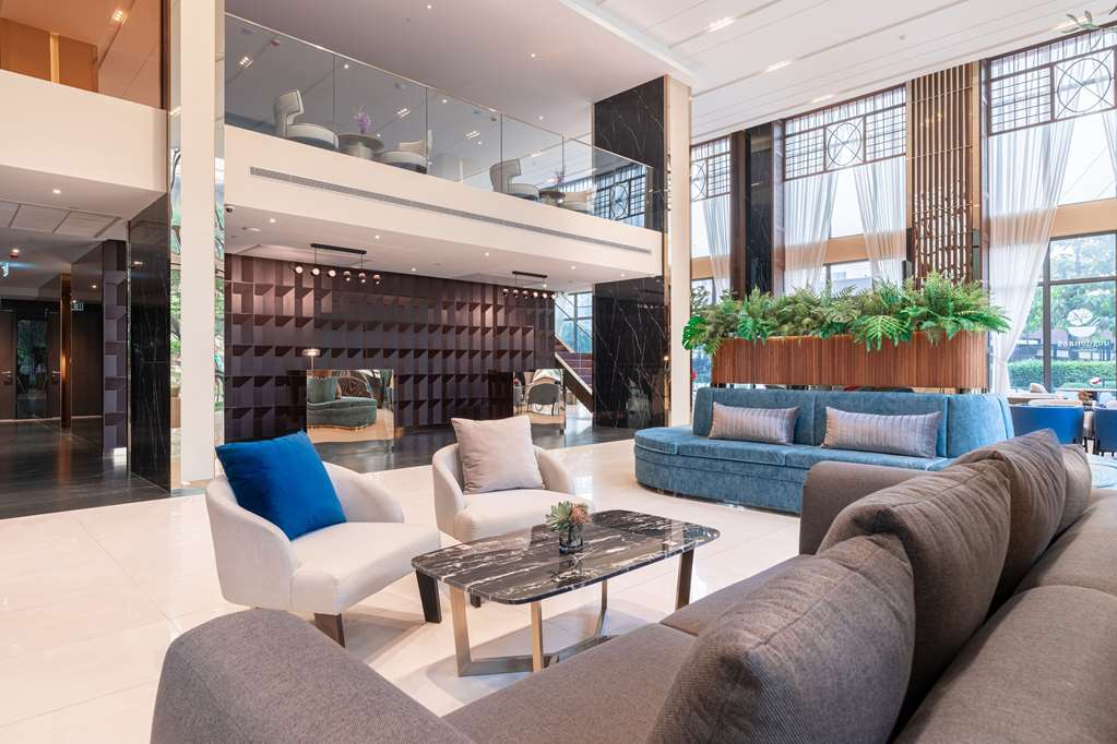 Lobby view