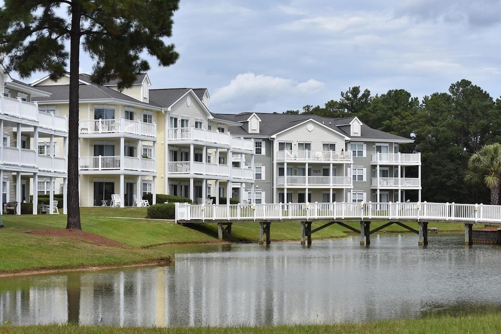 Studio Villa 104L at Brunswick Plantation Resort and Golf in the Heart of NC Seafood Country by RedAwning - photo 24