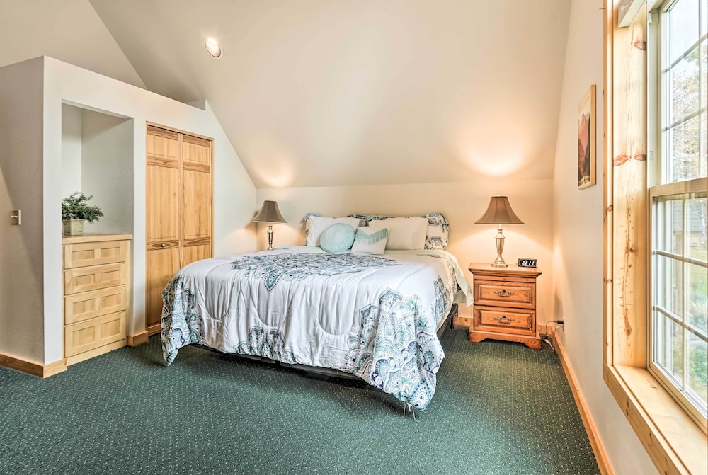 Chalet at Running Y Resort with Wraparound Deck - featured photo