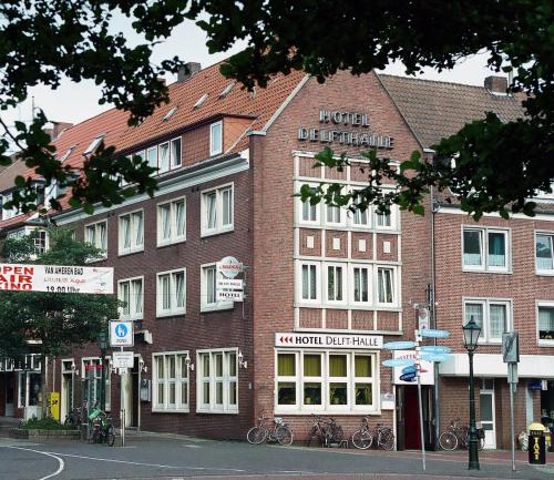 Hotel Delfthalle — Emden