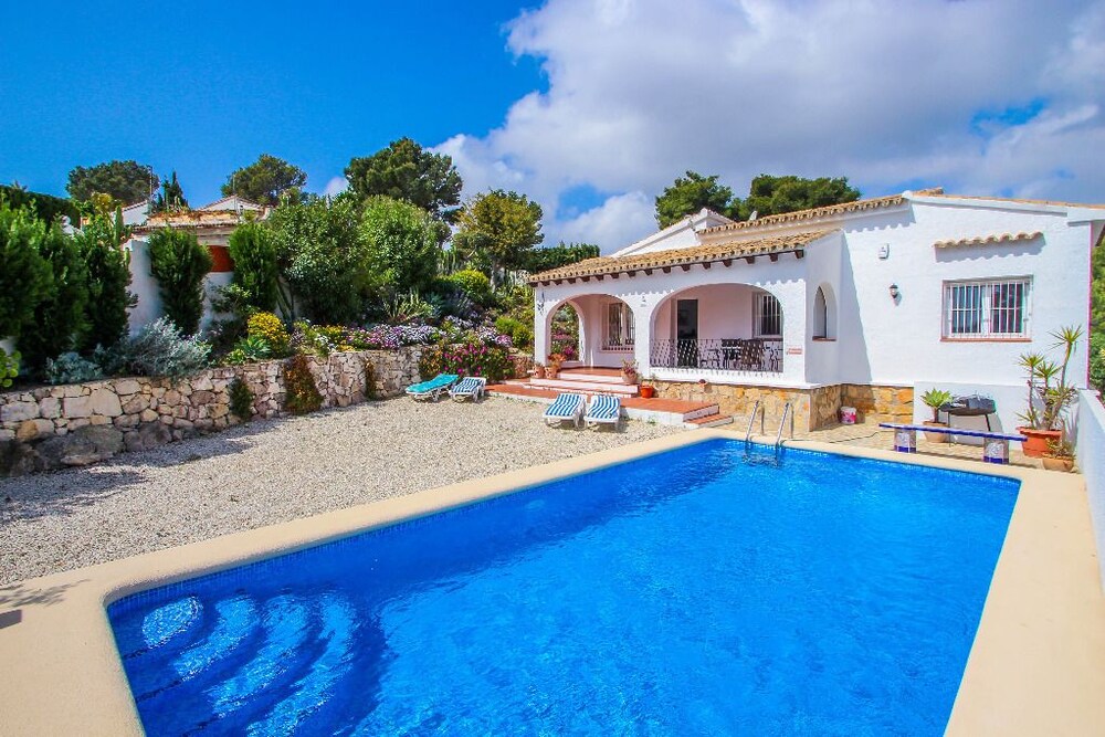 Susana this lovely detached holiday property in Moraira in Moraira, Spain