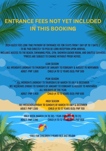 Beach Getaway at Pico de Loro Hamilo Coast Nasugbu Batangas — hotel in Nasugbu