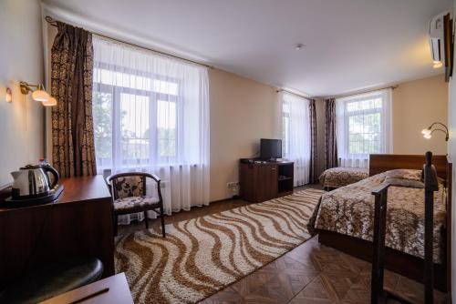 Burlak — hotel in Rybinsk