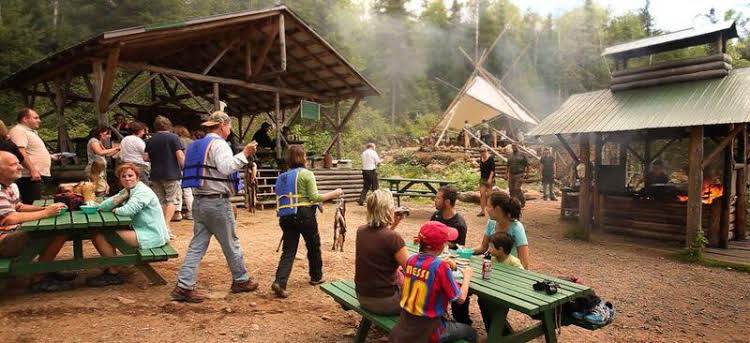 Seigneurie Du Triton Pourvoirie in La Tuque, Canada