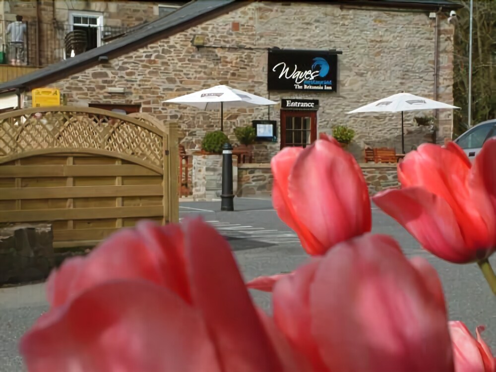 The Britannia Inn & Waves Restaurant in Par, United Kingdom
