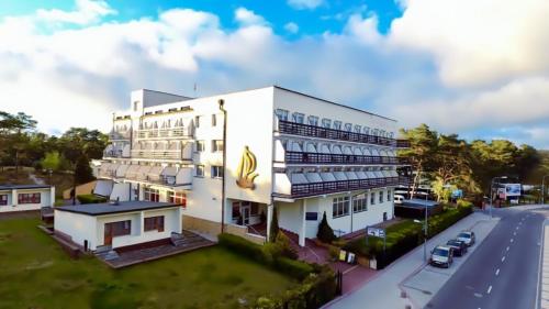 Osrodek Rehabilitacyjno Wypoczynkowy Wlokniarz in Ustka, Poland