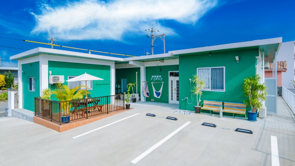 Nangoku Ryoso Island in Miyakojima, Japan