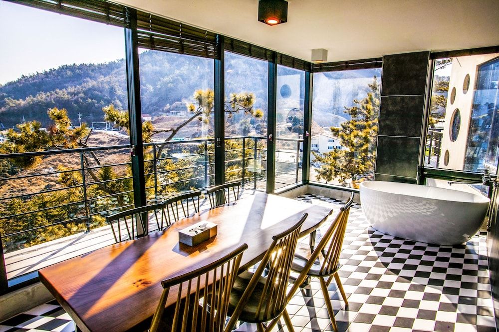 Yeosu Art Land Resort in Yeosu, South Korea