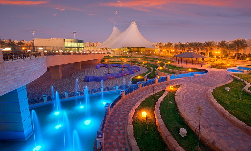 Al Nakhla Residential Resort in Riyadh, Saudi Arabia