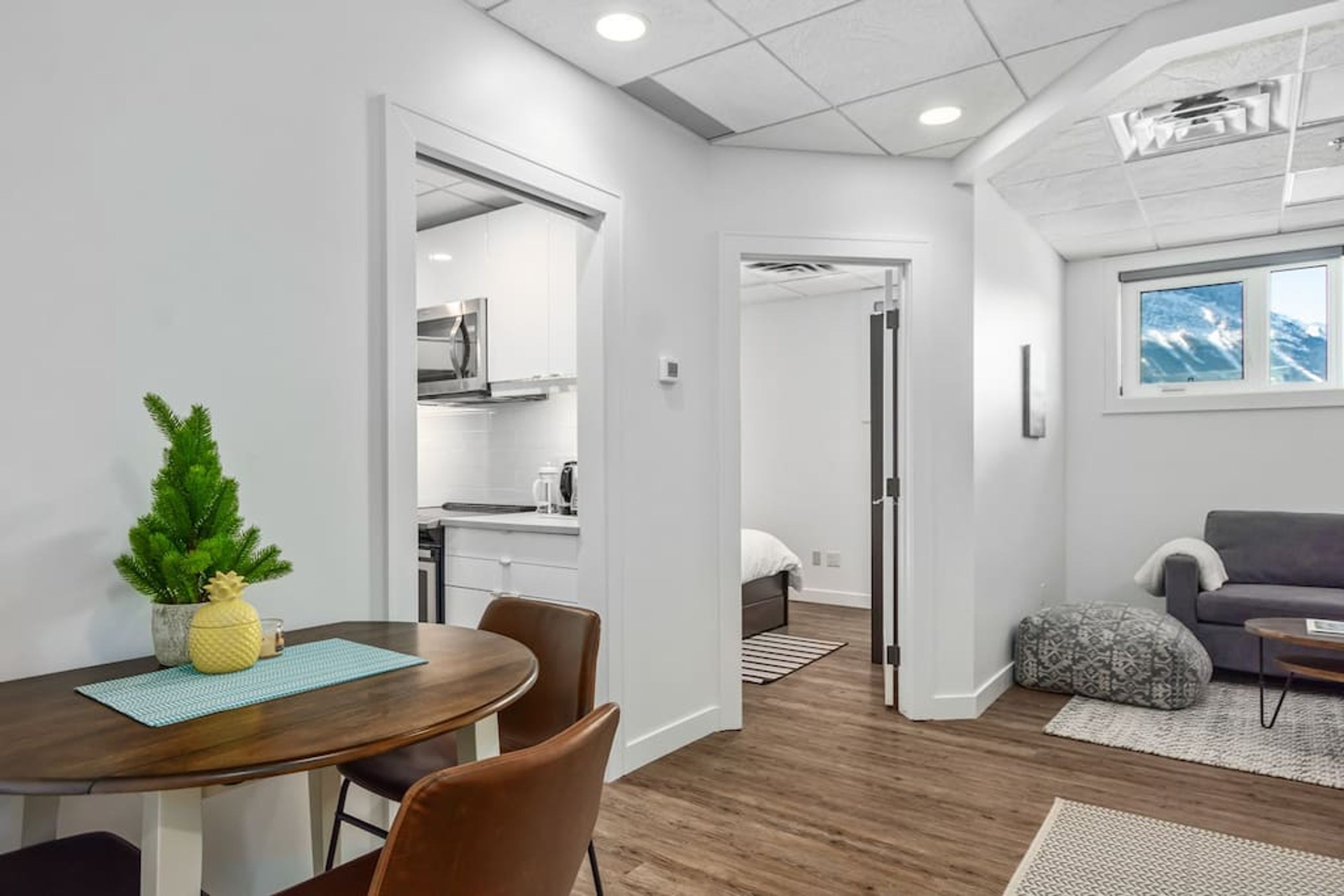 The Mountain Loft in Canmore, Canada