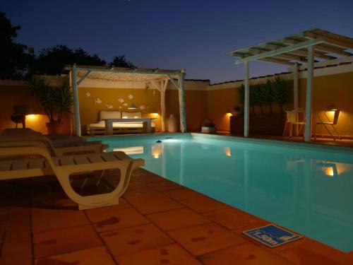 Páteo das Laranjeiras in Tomar, Portugal