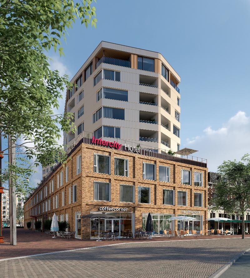 Intercityhotel Leiden — carbon neutral stay, Leiden