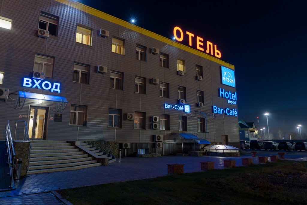 6 12 24 - carbon neutral hotel in Ob'