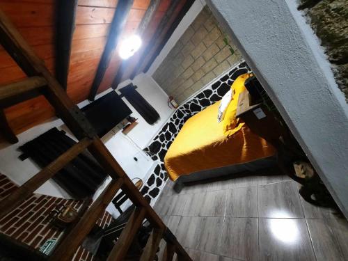 Cabaña Conde Eidrien in Huasca De Ocampo, Mexico