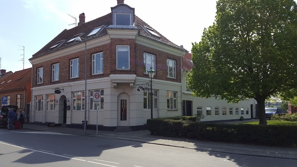 Sverres Hotel in Ronne, Denmark