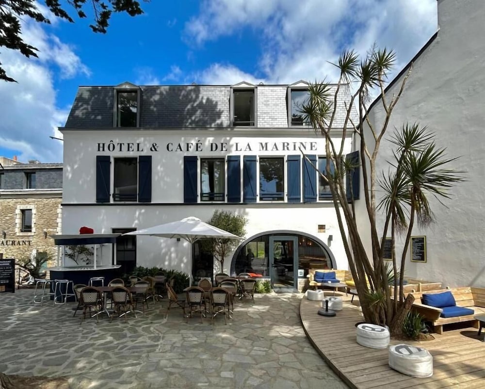 Hotel La Marine in Groix, France