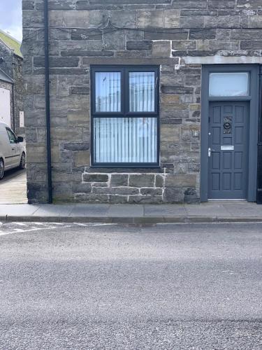 Harbour Quay in Wick, United Kingdom