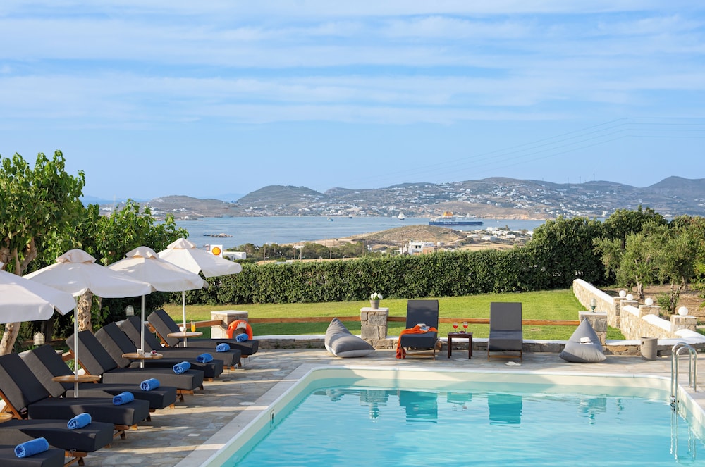 Fragoulis Village in Paros, Greece