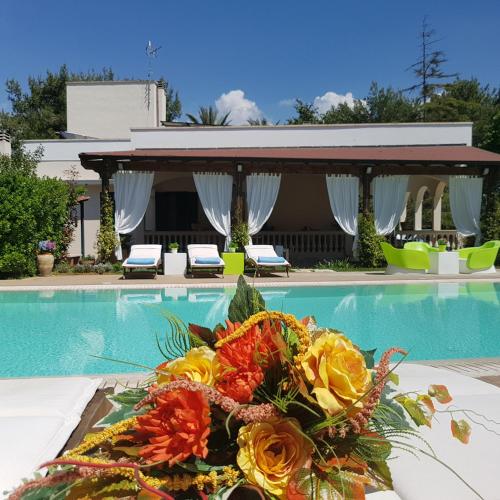 Villa Edda Heated Pool — 4-Star Luxury Hotel in Galatina, Italy