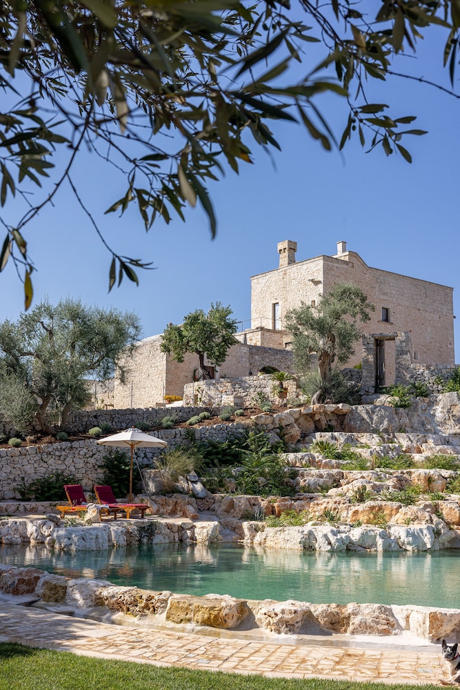 Masseria San Paolo Grande in Ostuni, Italy