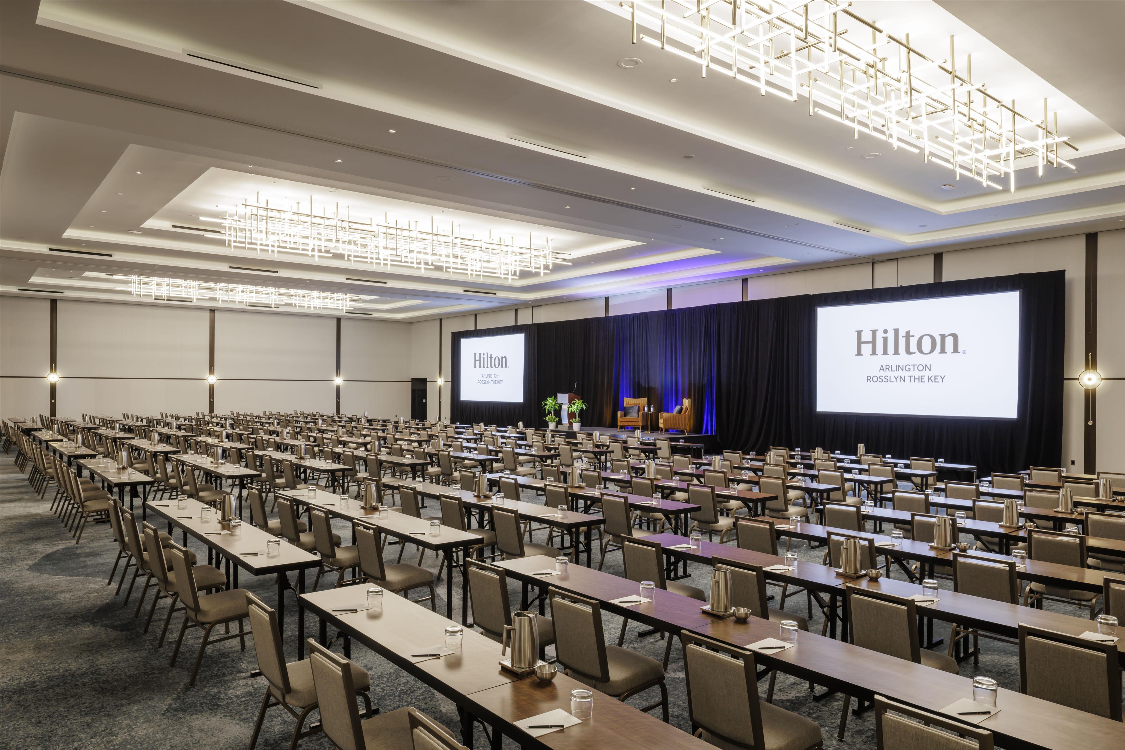 Hilton Arlington Rosslyn The Key - photo 39