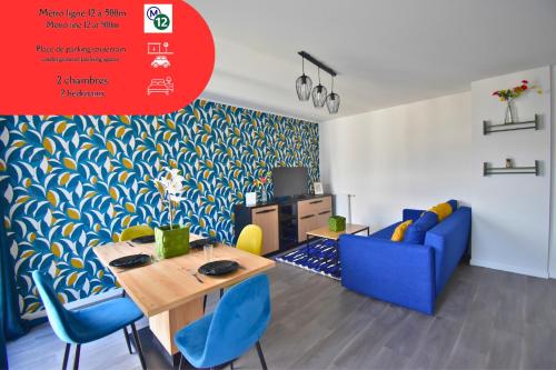 Echo Parisien in Aubervilliers, France