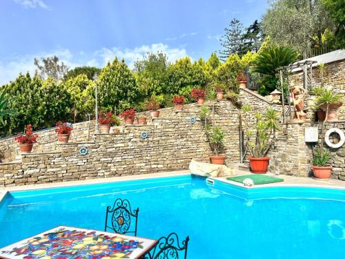 Villa Eli — 4-Star Luxury Hotel in Agropoli, Italy