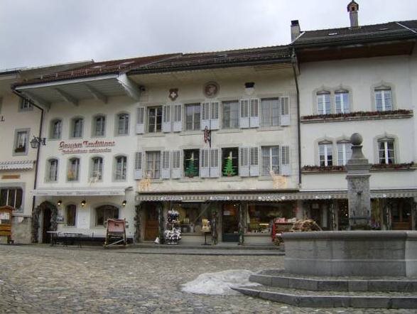 Gruyère Rooms in Gruyeres, Switzerland