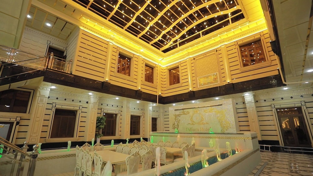 Hotel Dilfuza in Samarkand, Uzbekistan