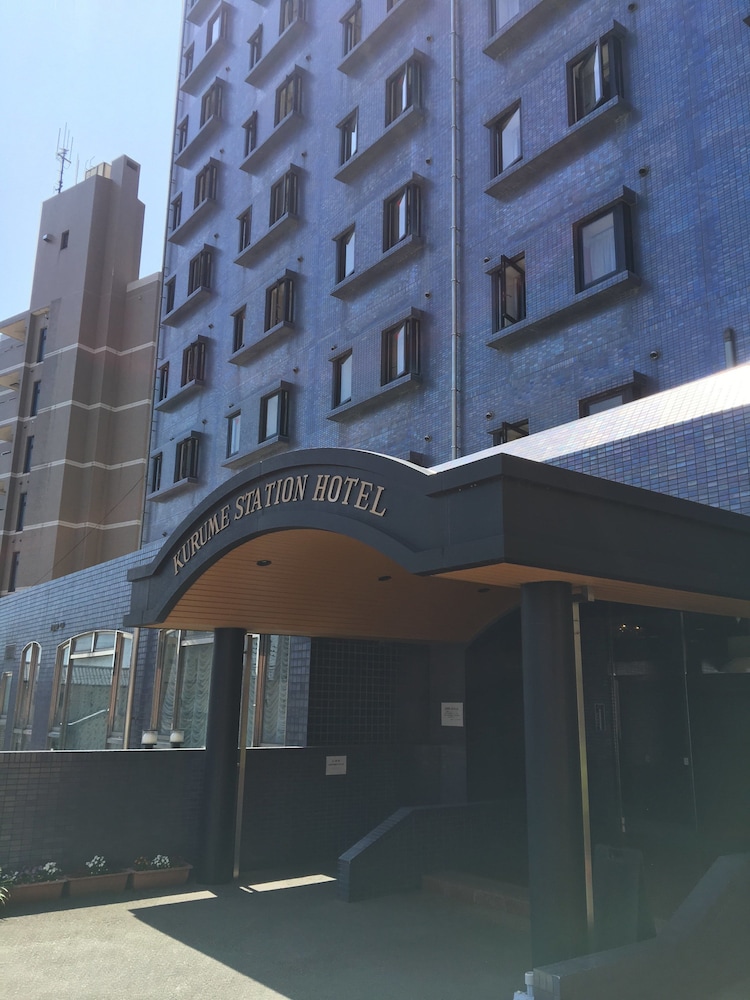 Kurume Station Hotel in Kurume, Japan