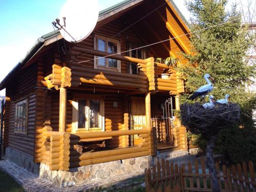 Teremok — hotel in Tatariv