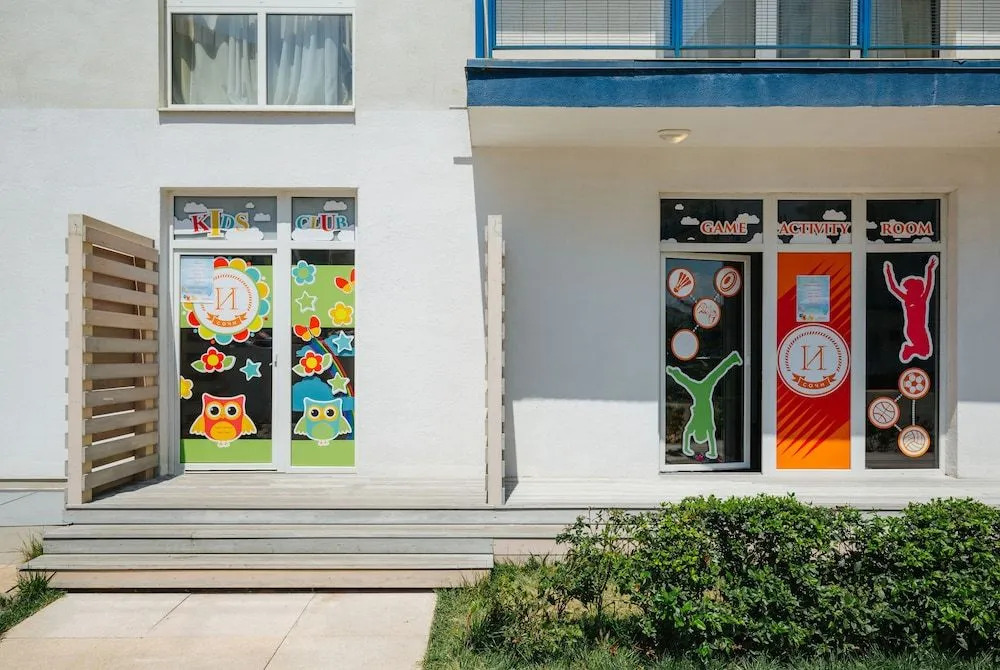 Apart hotel Imeretinskiy Green Acres complex in Sochi, Russia