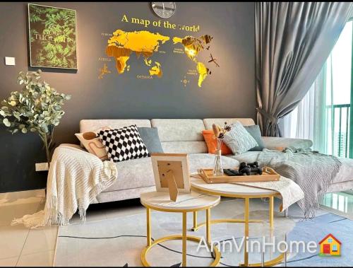 Novo 8 2 Bedrooms Condo Extreme City View Suite — 4-Star Luxury Hotel in Malacca, Malaysia