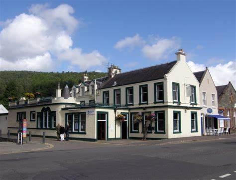 Green Tree Hotel - carbon neutral hotel in Peebles