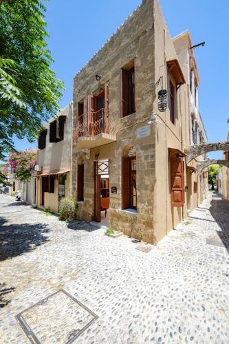 Kolonaki Corner - carbon neutral hotel in Rodos