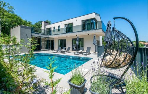 Lovely Home In Nedescina With Sauna — 5-Star Luxury Hotel in Nedescina, Croatia