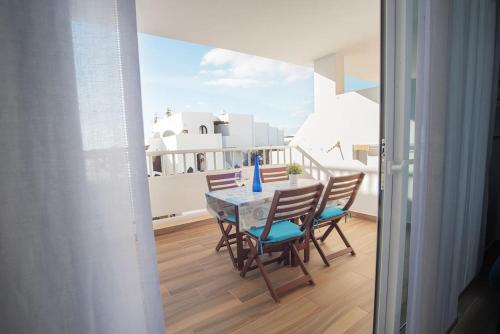 The 9 Souls Pool View in Costa Teguise, Spain