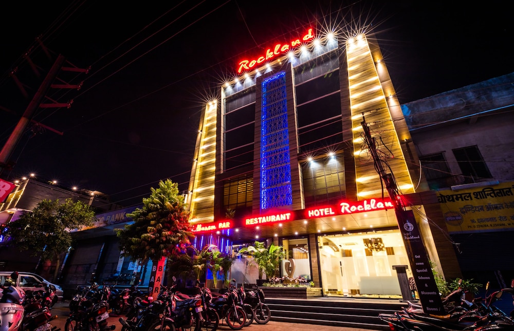 Hotel Rockland — hotel in Kota
