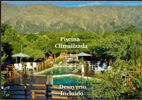 Rincón de los Troncos in Merlo, Argentina