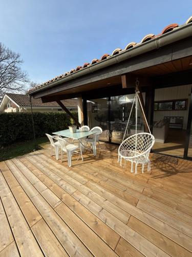 Petite Girolle in Carcans, France