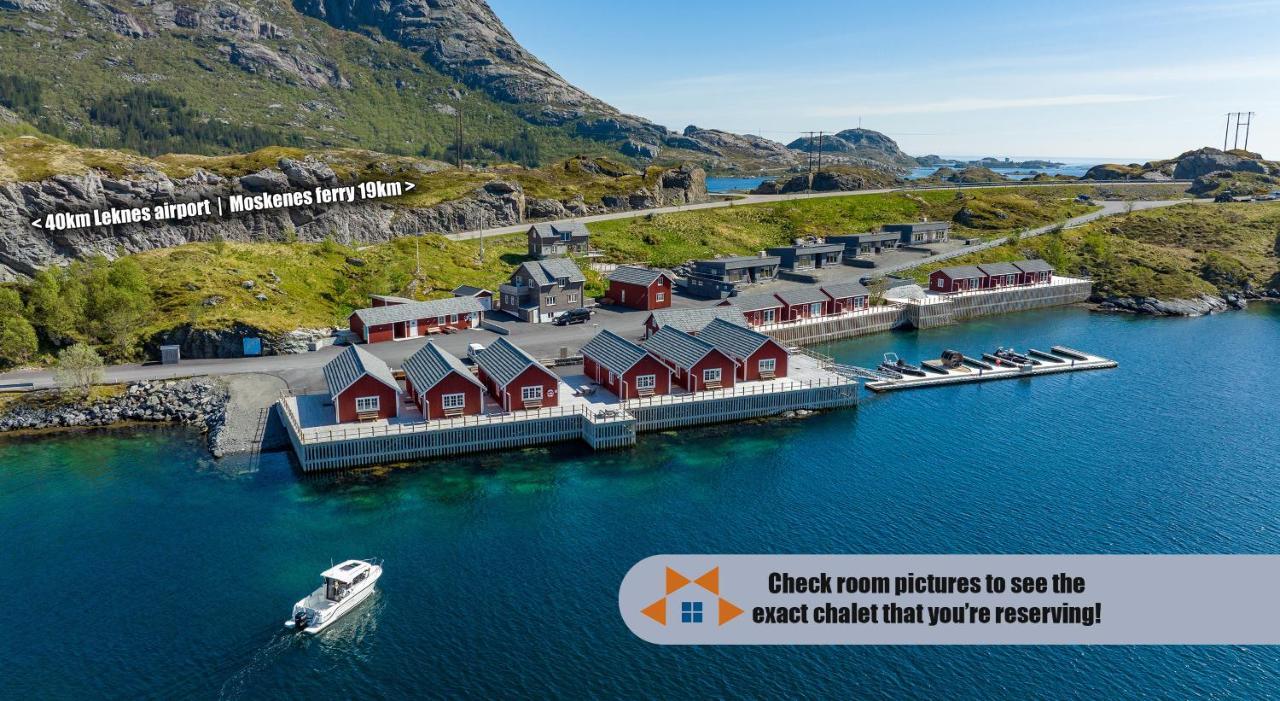 Arctic Resort Lofoten in Ramberg, Norway