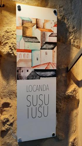 Locanda Susuiusu keyless entry — 4-Star Luxury Hotel in Enna, Italy