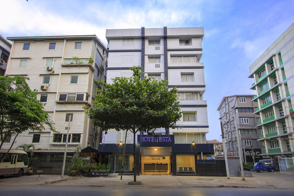Hotel Esta - last minute hotel in Yangon