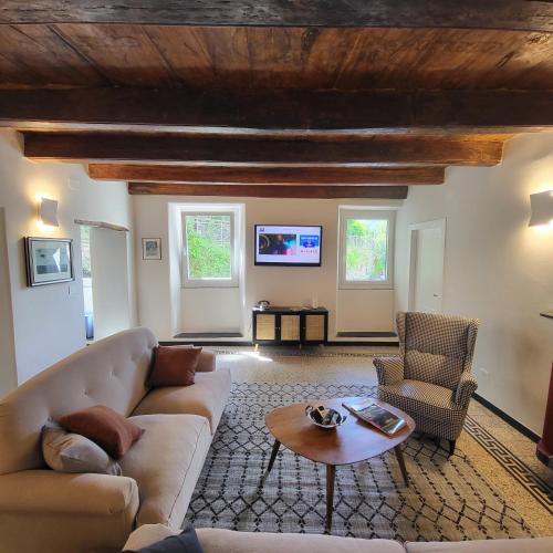 La Posta Apartment — 4-Star Luxury Hotel in Calice Al Cornoviglio, Italy