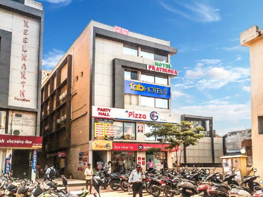 Hotel Pratiksha in Ahmedabad, India