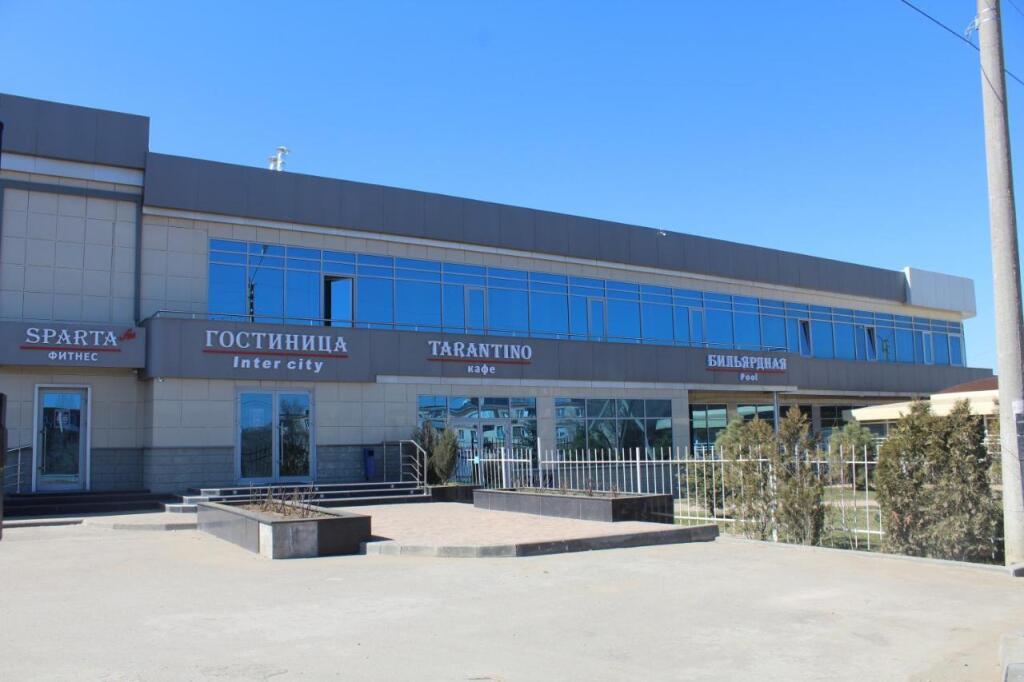 InterCity in Astrakhan, Russia