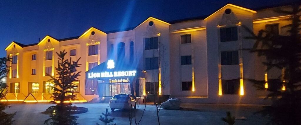 Lion Hill Resort Otel in Sarikamis, Turkey