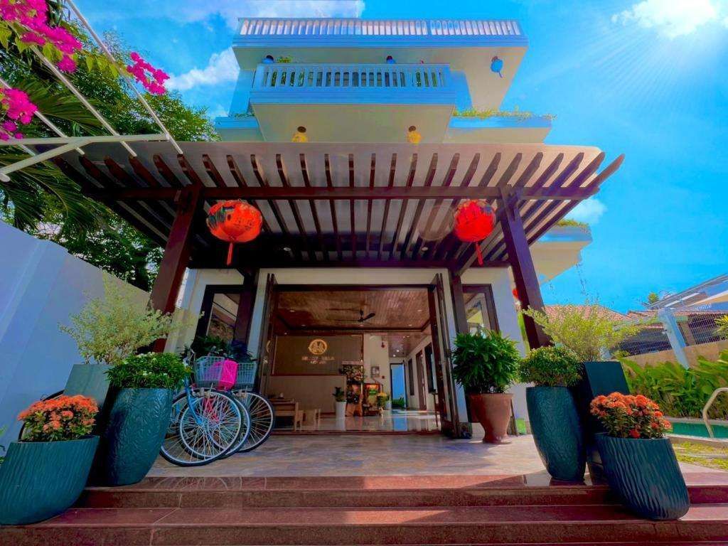 Hilary Boutique Villa Hội An — 5-Star Luxury Hotel in Hoi An, Vietnam