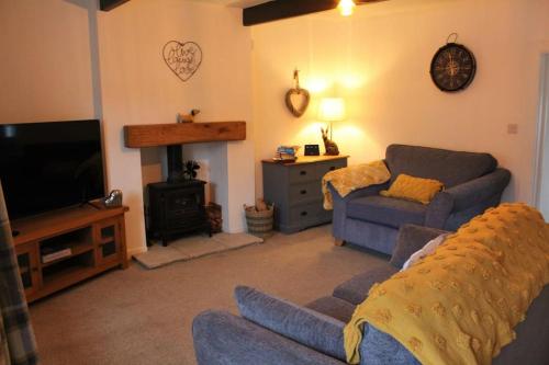 Bumblebee Cottage nestled in stunning countryside. — 4-Star Luxury Hotel in Barrowford, United Kingdom