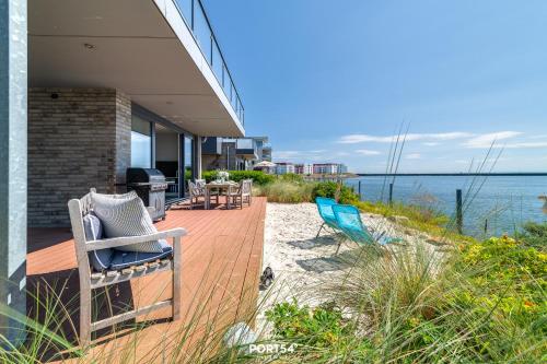 Ferienwohnung Dock 76 Bridge Penthouse — 4-Star Luxury Hotel in Kappeln, Germany
